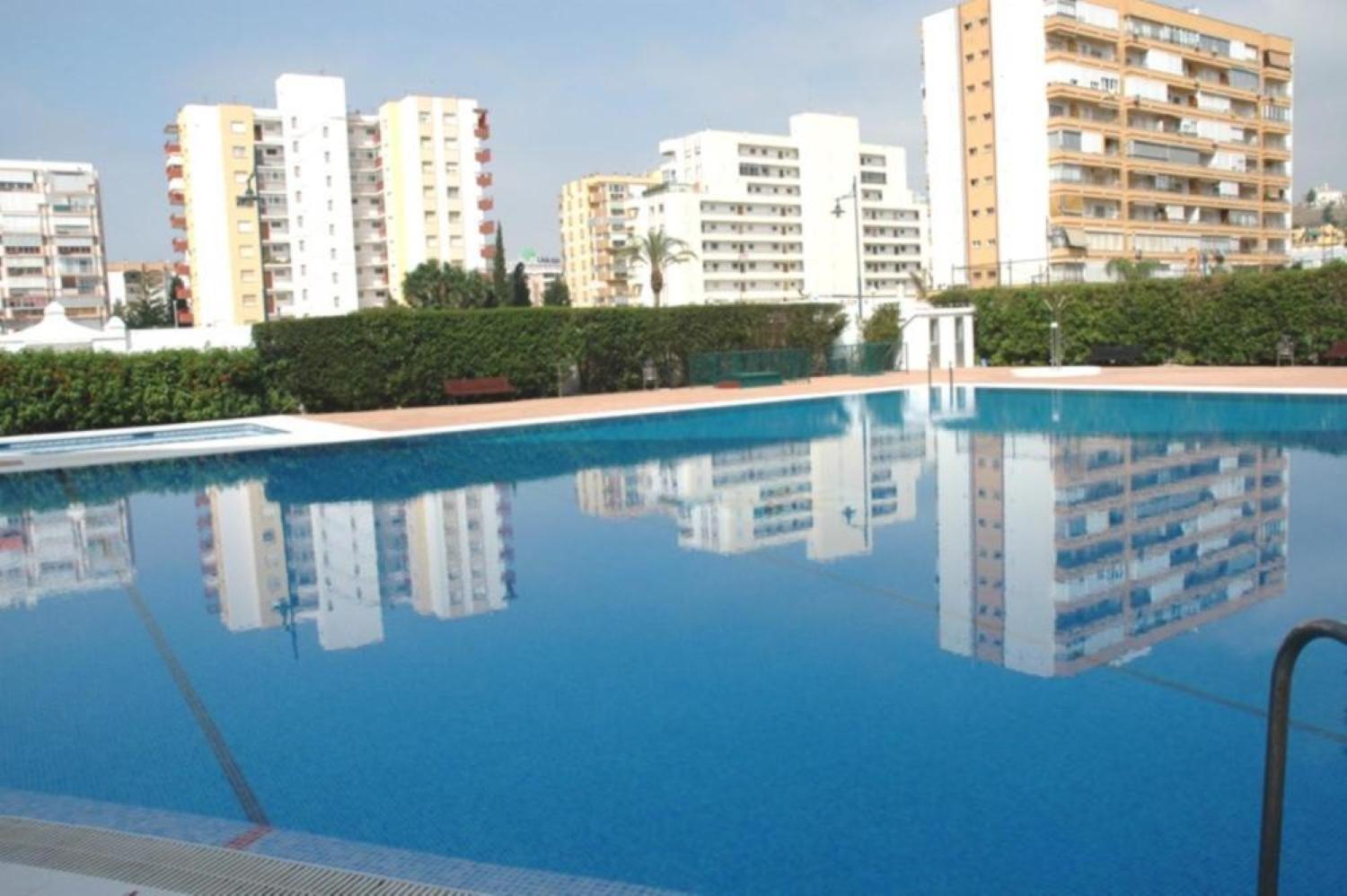 Apcostas - Torre Del Mar Playa Apartment Bagian luar foto